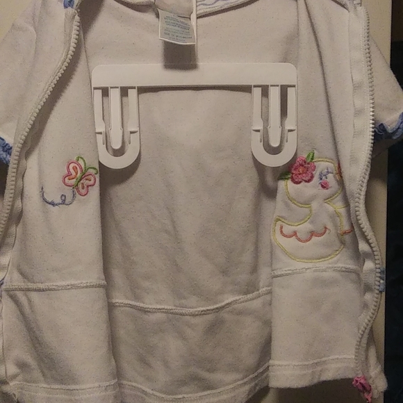 Vtg Hooded Bath Robe 24m - Picture 7 of 9